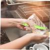 Gatuida 3sets Practical Glass Cup Cleaners Washing Cleaners Multi-Functional Cleaning Glass Bottle Brush Set 12pcs*3 view 2