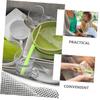 Gatuida 3sets Practical Glass Cup Cleaners Washing Cleaners Multi-Functional Cleaning Glass Bottle Brush Set 12pcs*3 view 3