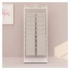 Craft Room Ribbon Holder Organizer Rack 170cm/67inch Tall Scarf Rack Display/Silk Ribbon Holder/Wrapping Papers Storage Organizer, 9 Tier Floor Standing Modern Multi-Purpose Shelf, Shopping Mall/Flowe view 1
