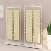 Craft Room Ribbon Holder Organizer Rack 170cm/67inch Tall Scarf Rack Display/Silk Ribbon Holder/Wrapping Papers Storage Organizer, 9 Tier Floor Standing Modern Multi-Purpose Shelf, Shopping Mall/Flowe view 2