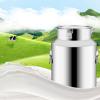 AIZYR Stainless Steel Milk Barrel Large Capacity Milk Bucket, Sealing Oil Barrel for Milk Wine Tea Leaf Peanut Oil Storage Transport,64L view 2