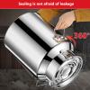 AIZYR Stainless Steel Milk Barrel Large Capacity Milk Bucket, Sealing Oil Barrel for Milk Wine Tea Leaf Peanut Oil Storage Transport,64L view 3
