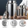 AIZYR Stainless Steel Milk Barrel Large Capacity Milk Bucket, Sealing Oil Barrel for Milk Wine Tea Leaf Peanut Oil Storage Transport,64L view 4