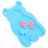 VICASKY Anti-Slip Mat Bathing Mat Bath Cushion Sponge Float Mini Baths Paddling Sprinkler Bathroom Accessories Pool Inflatables Bath Sink Mat Blue view 1
