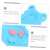 VICASKY Anti-Slip Mat Bathing Mat Bath Cushion Sponge Float Mini Baths Paddling Sprinkler Bathroom Accessories Pool Inflatables Bath Sink Mat Blue view 2