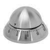 Glomora Timer, Stainless Steel Mechanical Timer Round Clear Number Scale Anti Slip Base for Cooking Massage Sauna Fitness view 1
