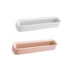 Ciieeo 4pcs Wall-mounted Slippers Storage Rack Easy Install Hooks Tidy Bathroom view 2