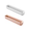 Ciieeo 4pcs Wall-mounted Slippers Storage Rack Easy Install Hooks Tidy Bathroom view 3