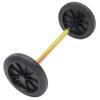HEALLILY 1Set Trash Can Wheels with Thickened for Garbage Can Pulley System for Easy Mobility and Installation for Outdoor Use view 1