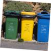 HEALLILY 1Set Trash Can Wheels with Thickened for Garbage Can Pulley System for Easy Mobility and Installation for Outdoor Use view 2