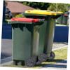 HEALLILY 1Set Trash Can Wheels with Thickened for Garbage Can Pulley System for Easy Mobility and Installation for Outdoor Use view 4
