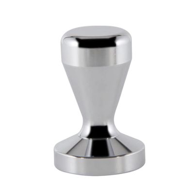 Ciieeo Stainless Steel Coffee Tamper with Flat Base Coffee Bean Press Tool for Espresso Lovers Professional Espresso Machine Accessory for Even Pressure Distribution
