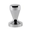 Ciieeo Stainless Steel Coffee Tamper with Flat Base Coffee Bean Press Tool for Espresso Lovers Professional Espresso Machine Accessory for Even Pressure Distribution view 1
