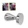 Ciieeo Stainless Steel Coffee Tamper with Flat Base Coffee Bean Press Tool for Espresso Lovers Professional Espresso Machine Accessory for Even Pressure Distribution view 4