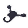 Angoily Pcs Kids Skirt Hangers Infant Hangers Infant Clothes Hangers Childrens Hangers for Clothes Dog Coat view 1