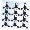 Angoily Pcs Kids Skirt Hangers Infant Hangers Infant Clothes Hangers Childrens Hangers for Clothes Dog Coat view 3