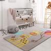 Naz Carpet Kids Collection Wool Area Rug Indian Handmade Arts with 0.5 Inch Thickness (Color Multi 9x12 Feet) view 1
