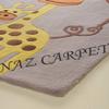 Naz Carpet Kids Collection Wool Area Rug Indian Handmade Arts with 0.5 Inch Thickness (Color Multi 9x12 Feet) view 4