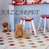 Naz Carpet Kids Collection Wool Area Rug Indian Handmade Arts with 0.5 Inch Thickness (Color Multi 6x9 Feet) view 1