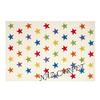 Naz Carpet Kids Collection Wool Area Rug Indian Handmade Arts with 0.5 Inch Thickness (Color Multi 6x9 Feet) view 3