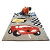 Naz Carpet Kids Collection Wool Area Rug Indian Handmade Arts with 0.5 Inch Thickness (Color Multi 9x12 Feet) view 1