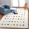 Naz Carpet Kids Collection Wool Area Rug Indian Handmade Arts with 0.5 Inch Thickness (Color Multi 7x10 Feet) view 1