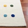 Naz Carpet Kids Collection Wool Area Rug Indian Handmade Arts with 0.5 Inch Thickness (Color Multi 7x10 Feet) view 4