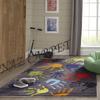 Naz Carpet Kids Collection Wool Area Rug Indian Handmade Arts with 0.5 Inch Thickness (Color Multi 7x10 Feet) view 1