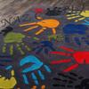 Naz Carpet Kids Collection Wool Area Rug Indian Handmade Arts with 0.5 Inch Thickness (Color Multi 7x10 Feet) view 3