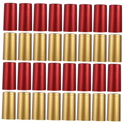 HOLIDYOYO Wine Bottle Seal Heat Shrink Caps 200 Pack Heat Shrink Wrap Seals for Wine Bottles High- Easy to Use