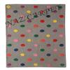 Naz Carpet Kids Collection Wool Area Rug Indian Handmade Arts with 0.5 Inch Thickness (Color Multi 7x10 Feet) view 1