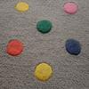 Naz Carpet Kids Collection Wool Area Rug Indian Handmade Arts with 0.5 Inch Thickness (Color Multi 7x10 Feet) view 4
