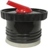 ALMAOS Thermo Bottle Stopper Replacement Part for Stanley. Yerba Mate Drinking - Thermo to Yerba Mate Termo Pico Mate/Pico cebador Stopper with High Precision Flow (Black, Set of 2) view 3