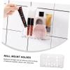 PRETYZOOM 2pcs Bathroom Wall Shelves Adhesive -mounted Storage Shower Sundry Storage Shelf No Punch Rack view 3