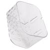 PRETYZOOM 2pcs Bathroom Wall Shelves Adhesive -mounted Storage Shower Sundry Storage Shelf No Punch Rack view 4