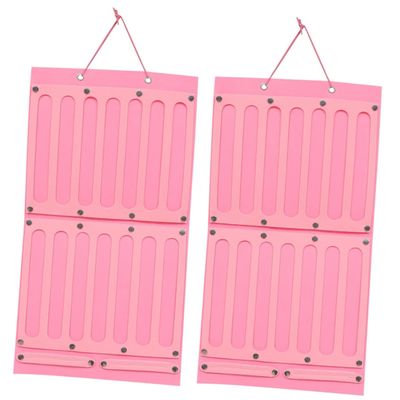ABOOFAN 2pcs Boys and Girls Hair Bow Holder Organizer Wall Hanging Storage for Hair Accessories for Headbands Clips Room Decoration and Organizer