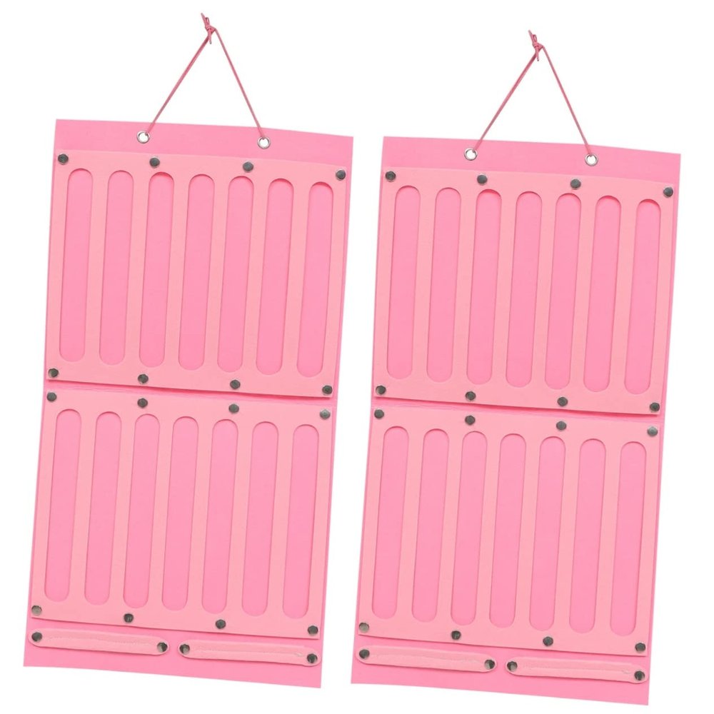 ABOOFAN 2pcs Boys and Girls Hair Bow Holder Organizer Wall Hanging Storage for Hair Accessories for Headbands Clips Room Decoration and Organizer