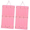 ABOOFAN 2pcs Boys and Girls Hair Bow Holder Organizer Wall Hanging Storage for Hair Accessories for Headbands Clips Room Decoration and Organizer view 1