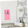 ABOOFAN 2pcs Boys and Girls Hair Bow Holder Organizer Wall Hanging Storage for Hair Accessories for Headbands Clips Room Decoration and Organizer view 3