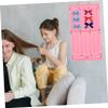 ABOOFAN 2pcs Boys and Girls Hair Bow Holder Organizer Wall Hanging Storage for Hair Accessories for Headbands Clips Room Decoration and Organizer view 4