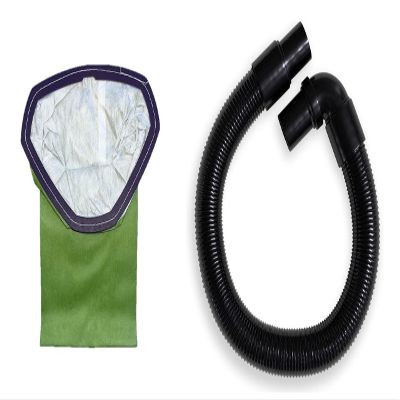 10 Pack Replacement 107314 Proteam 6 Quart Triangular Backpack Vacuum Bags + Replacement 1.5 inch Proteam Backpack Vacuum Hose. Fits all 6 Quart Triangular Backpack using 1 1/2 inch Tool Sets