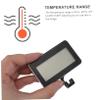 Zerodeko 2pcs High Precision Digital Thermometer for Adults Boys and Girls Refrigerator Temperature Monitor Easy to Read Magnetic Back Fahrenheit Celsius view 4