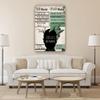 Jinbligt Growth Mindset Wall Art Mental Health Posters Therapy Room Decor Positive Quote Wall Decor Aesthetic Vertical Canvas for Bedroom Decoration (8.00''x12.00'',Framed) view 4