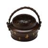 Incense Holders Copper Incense Burner Retro Imitation Bamboo Incense Burner Household Indoor Small Incense Burner Sandalwood Incense Seal Incense Burner Backflow Incense Burner view 1
