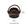 Incense Holders Copper Incense Burner Retro Imitation Bamboo Incense Burner Household Indoor Small Incense Burner Sandalwood Incense Seal Incense Burner Backflow Incense Burner view 2