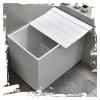 Bathtub Tray Foldable Bathtub Tray Bathtub Cover, Multifunction PVC Plastic Bathtub Insulation Cover, Shutter Bath Lid Dust Board for Bathroom Spa, 0.6cm Thickness Multifunctional (Color : White, Si view 1