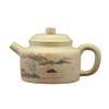 Tea Kettle 230ml Traditional Purple Clay Teapot Raw Mineral Clear Cement Teapot Creative Pot Kung Fu Tea Set Drinkware Tea Infuser view 1