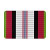 SIYTUAU Afghanistan Campaign Medal Ribbon Bathroom Rugs 16x24 Inch Ultra Soft Non Slip Bath Mat Kitchen Bedroom Rug Door Mat view 1
