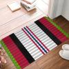 SIYTUAU Afghanistan Campaign Medal Ribbon Bathroom Rugs 16x24 Inch Ultra Soft Non Slip Bath Mat Kitchen Bedroom Rug Door Mat view 2