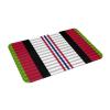 SIYTUAU Afghanistan Campaign Medal Ribbon Bathroom Rugs 16x24 Inch Ultra Soft Non Slip Bath Mat Kitchen Bedroom Rug Door Mat view 4